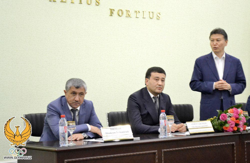 Ўзбекистон шахмат федерациясига янги раис сайланди