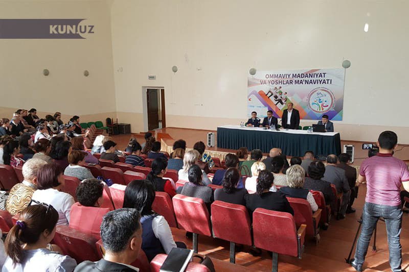 Toshkent shahrida o‘tgan navbatdagi ochiq sayyor sudda maktab direktori masalasi ko‘rildi