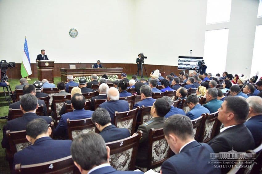 Shavkat Mirziyoyev yana sobiq Bosh prokurorni esladi