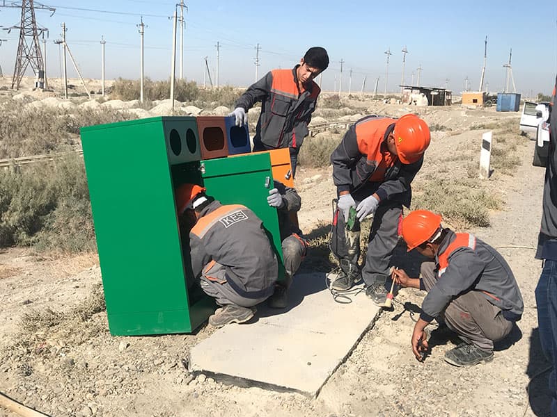 KNAUF kompaniyasi tomonidan ekologik aksiya o‘tkazildi