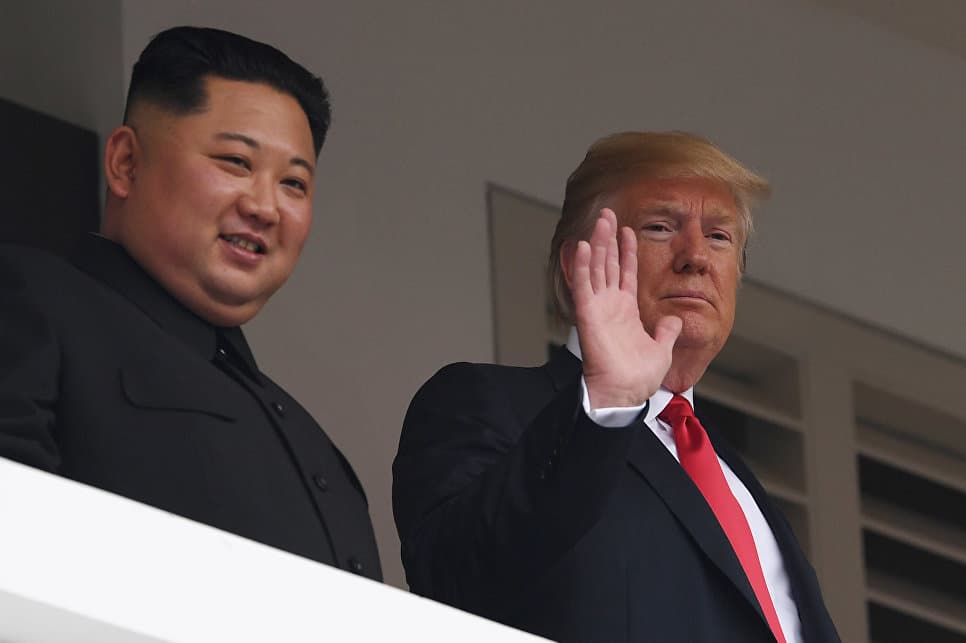 Tramp Kim Chen In bilan uchrashuvga baho berdi