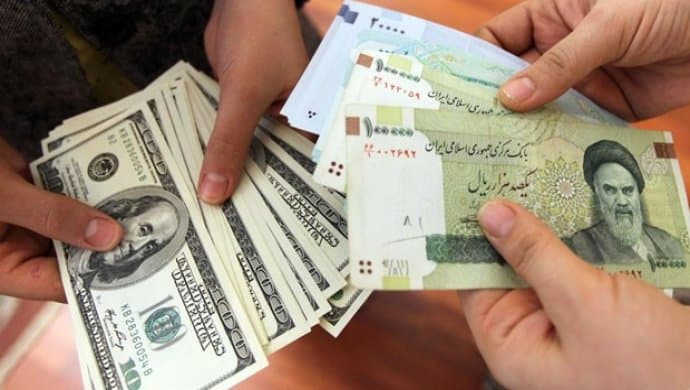 Eron butkul dollardan voz kechdi