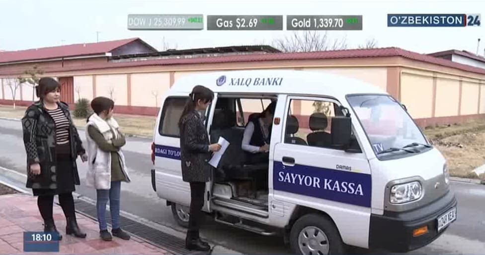 Aholidan kommunal va boshqa to‘lovlarni qabul qilishning zamonaviy tizimi