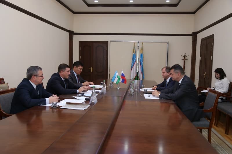 General-mayor Davron Nazarmuhamedov Interpol vitse-prezidenti bilan uchrashdi