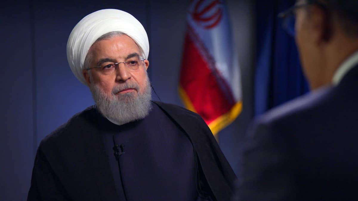 Eron prezidenti Fors ko‘rfazini to‘sib qo‘yish bilan tahdid qildi
