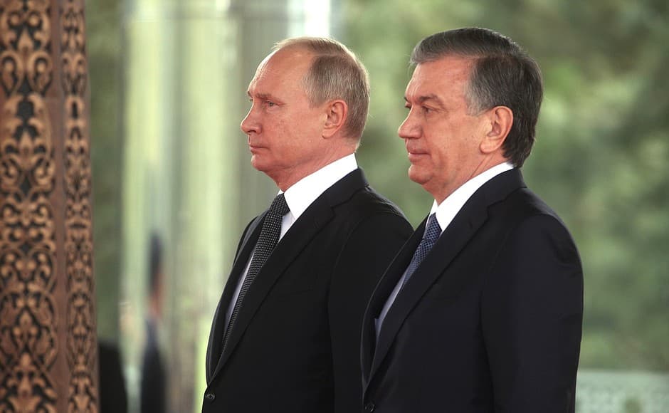 Putinning O‘zbekistonga tashrifi raqamlarda