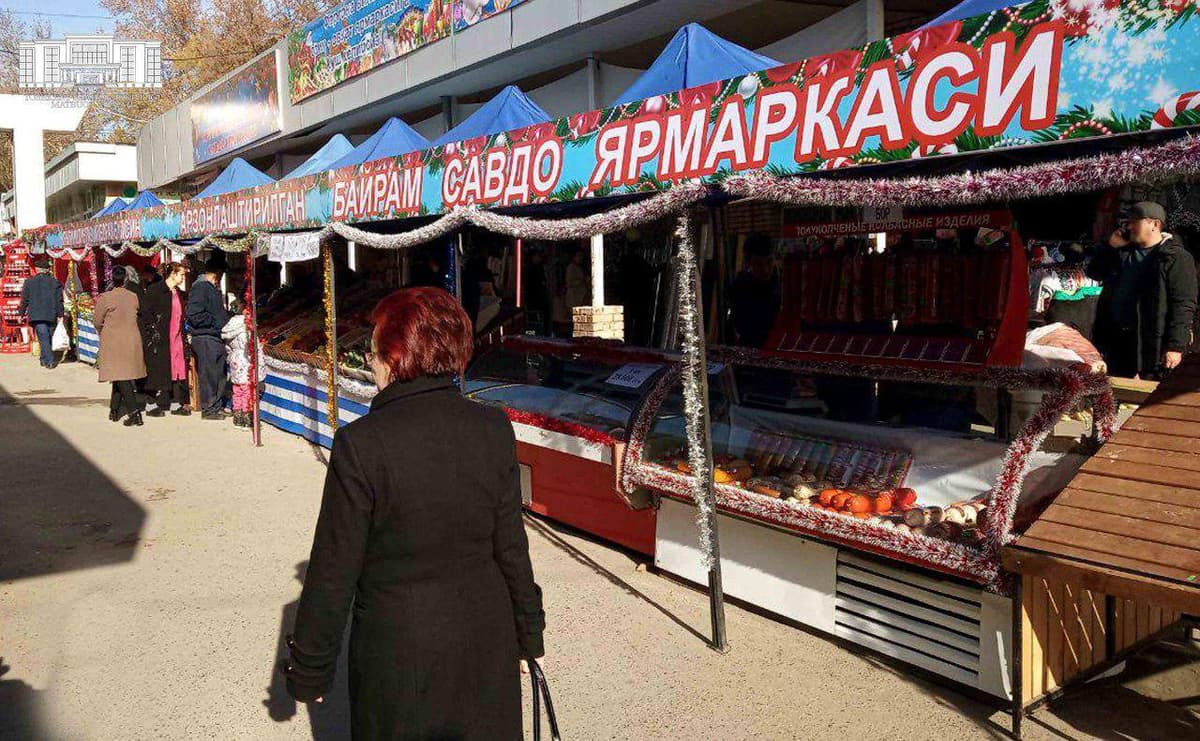 Toshkent bozorlarida arzon narxlardagi yarmarkalar tashkil etildi