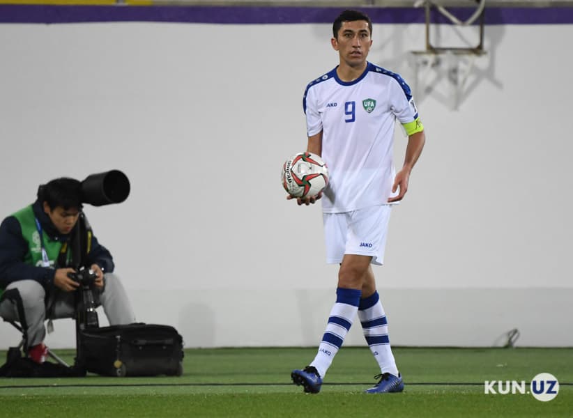 Odil Ahmedov OFK tomonidan 10 ming dollar jarimaga tortildi