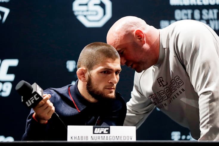 Dana Uayt Xabib Nurmagomedovning UFC’da qolishini ma'lum qildi