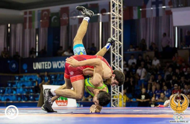 Спорт курашлари. Ўзбекистон вакили жаҳон чемпионатининг кумуш медалига эга чиқди