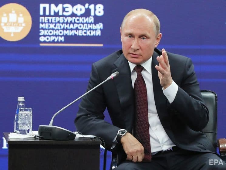 Putin G‘arb davlatlarini «qizil chiziqdan» o‘tmaslikka chaqirdi