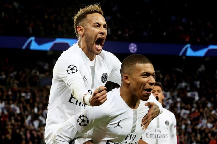 Neymar YeChLda eng ko‘p gol urgan braziliyalik futbolchiga aylandi