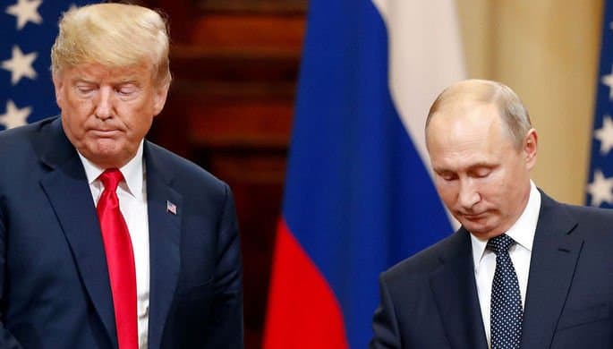 Makron Putin va Tramp uchrashuvini barbod qildi