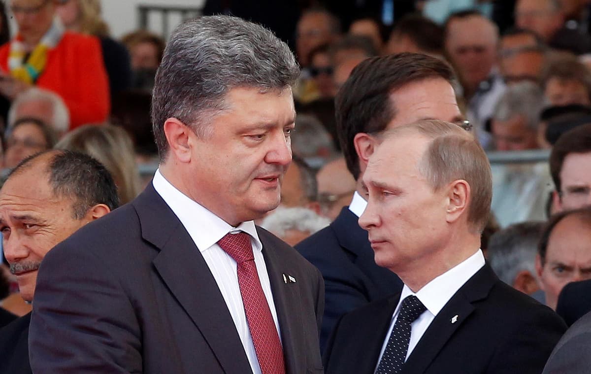 «O‘zini imperator deb hisoblaydi». Poroshenko Putin haqida ochiq gapirdi