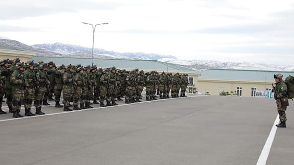 O‘zbekistonlik zobitlar Chelyabinskda harbiy tayyorgarlikdan o‘tmoqda