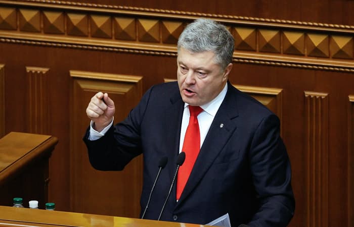 Poroshenko Rossiya qanday holatga tushib qolganini aytdi