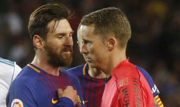 Messi diskvalifikatsiya qilinmaydi