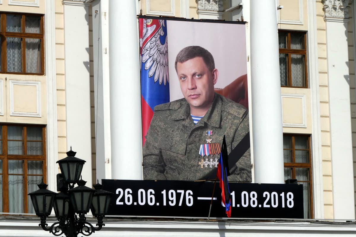 OAV: Zaxarchenkoga suiqasdda gumonlanuvchi shaxs ba'zi tafsilotlarni oshkor qildi