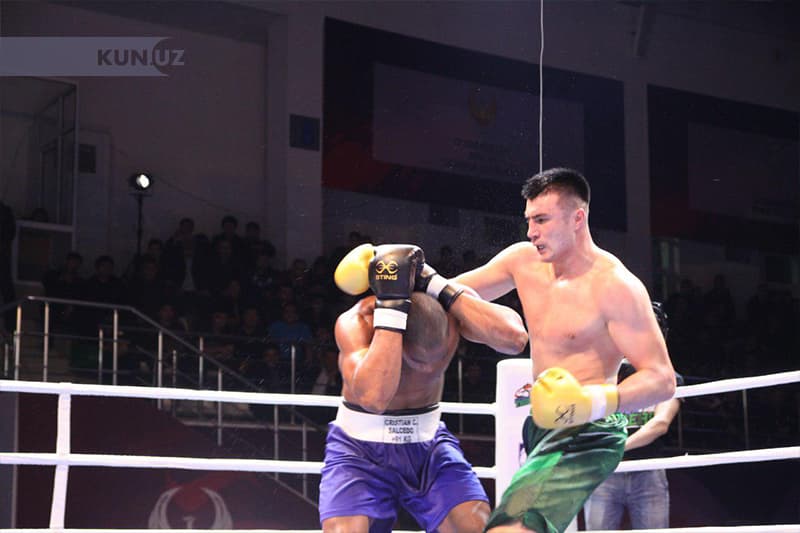 Bahodir Jalolov professional boksdagi debyutini nokaut bilan boshladi