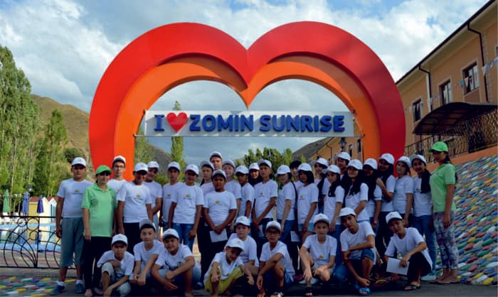 Yozni unutilmas taassurotlar bilan o‘tkazing. «Zomin Sunrise» taklif etadi