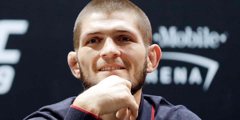 Xabib Nurmagomedov o‘zidan ancha tajribali Fyodor Yemelyanenkoga maslahat berdi
