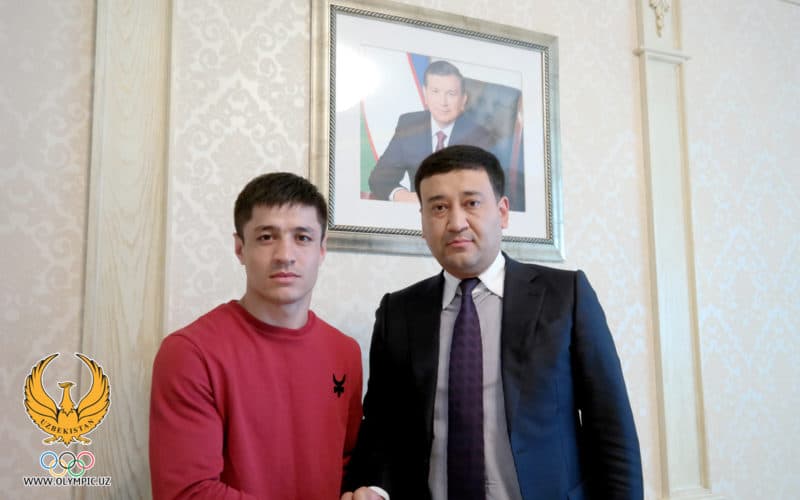 Шоҳжаҳон Эргашев Осиё ва Олимпия ўйинларида иштирок этадиган бўлди