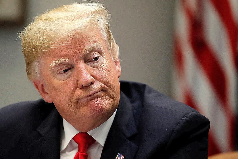 Оқ уй: Трамп Сурия бўйича қарорини бекор қилмайди