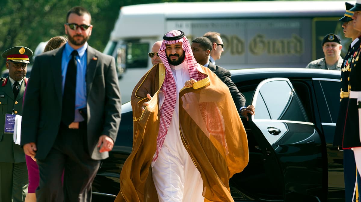 Saudiya Arabistoni valiahd shahzodasi yana bir taklif bilan chiqdi