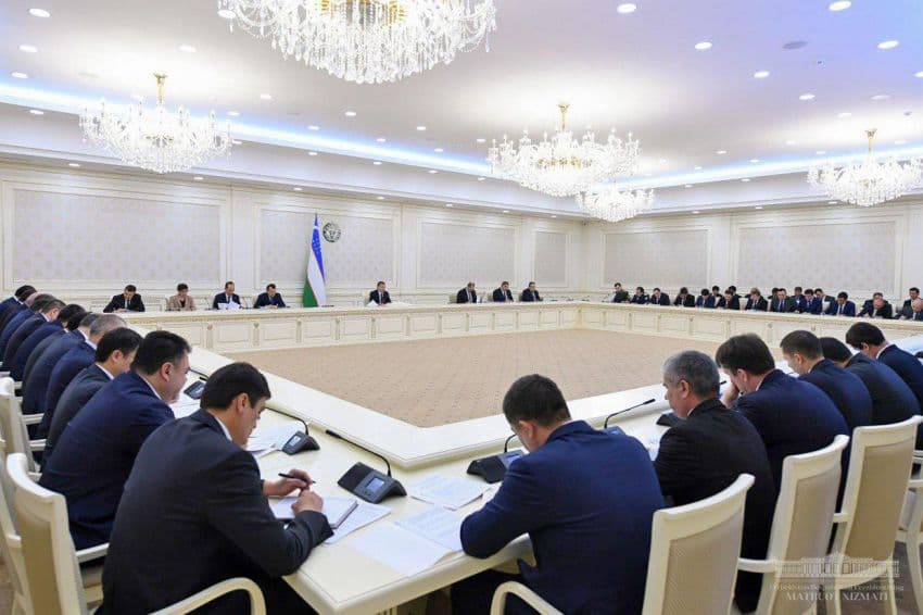 Мирзиёев: план по экспорту плодоовощной продукции не был выполнен ни в одном регионе