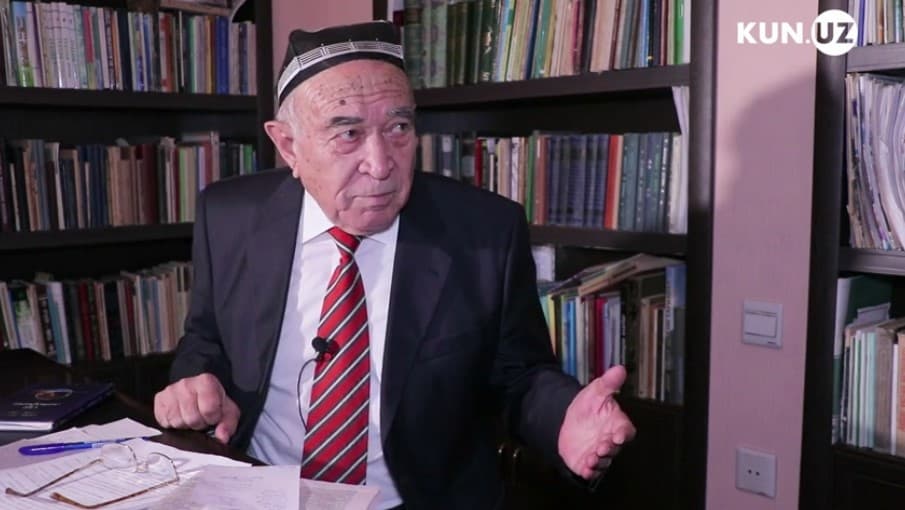 Omonulla Madayev: «Yaqin-yaqingacha til haqida aytganlarimiz qirqib tashlanardi»