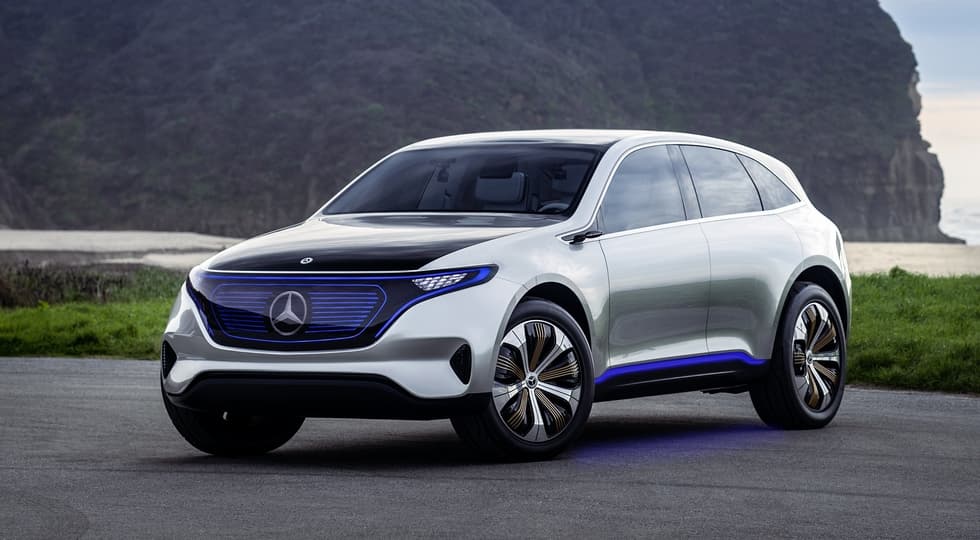 Mercedes мутлақо янги кроссоверини намойиш қилади