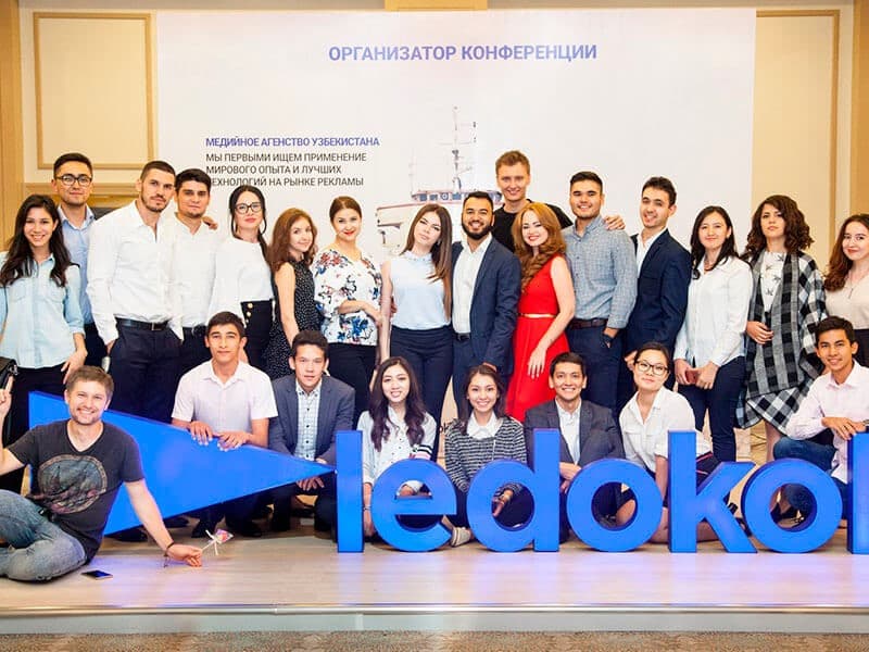 Ledokol Group 10 yilligini nishonlamoqda va Google hamda Facebook ofislariga tashrif buyuradi