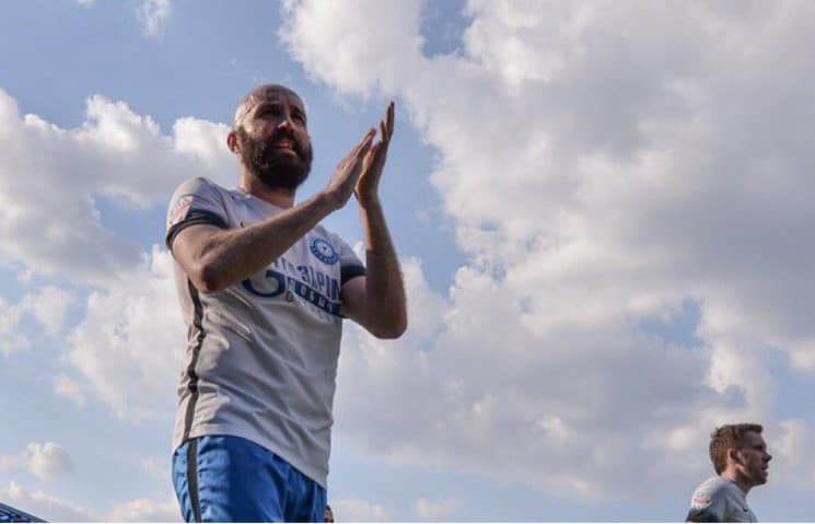 Vadim Afonin «Orenburg» bilan Premer-ligaga qaytdi