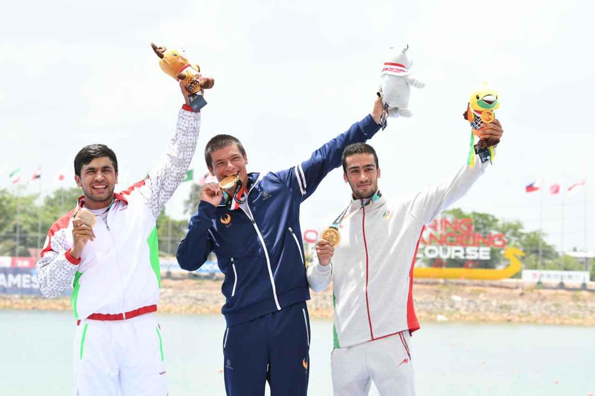 Fotojamlanma. O‘zbekistonlik eshkak eshuvchilar 4ta medal olishdi. Umumiy reytingdagi vaziyat