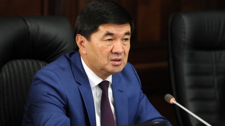 Қирғизистон бош вазирлигига номзод маълум қилинди