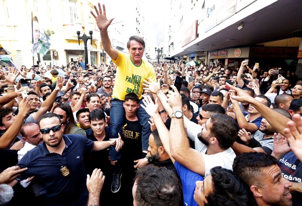 Braziliyada prezident bo‘lishga asosiy da'vogar nomzodga jarohat yetkazildi