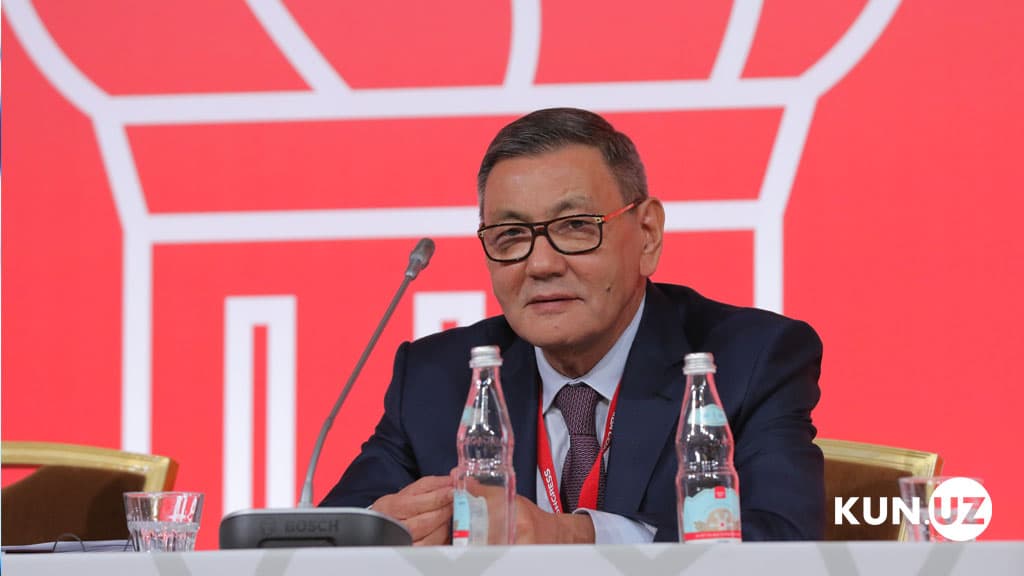 G‘ofur Rahimov AIBA prezidenti etib saylandi