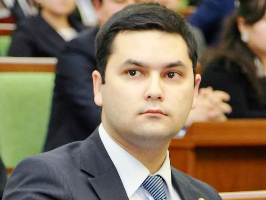 Toshkent shahar hokimining o‘rinbosari tayinlandi