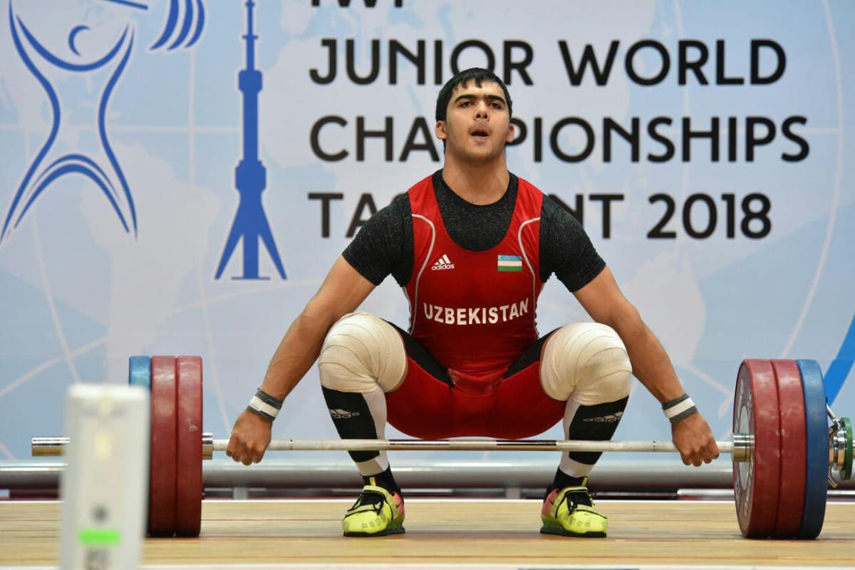 O‘zbekistonlik og‘ir atletikachi dast ko‘tarishda jahon rekordini yangilab, oltin medalga ega chiqdi