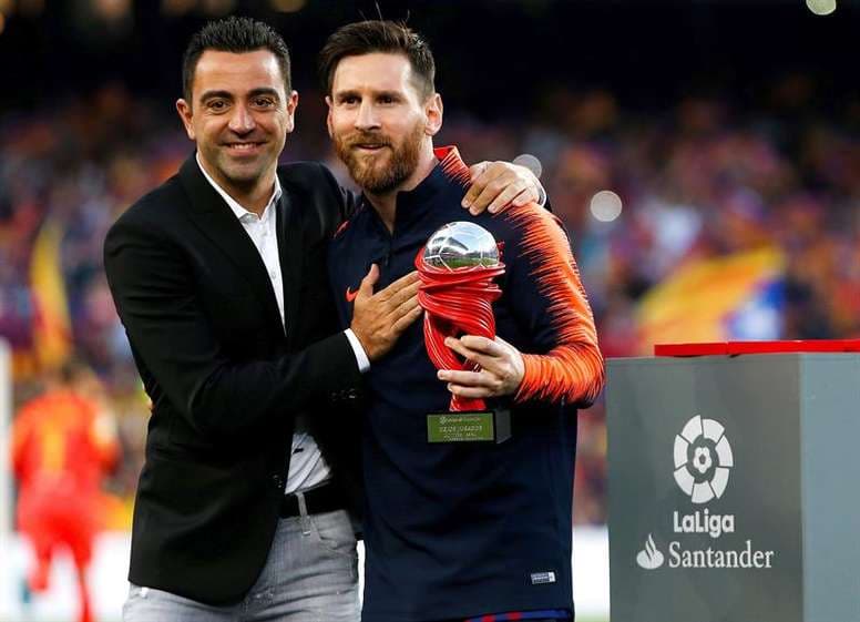 Xavi Messini Qatarga chorladi