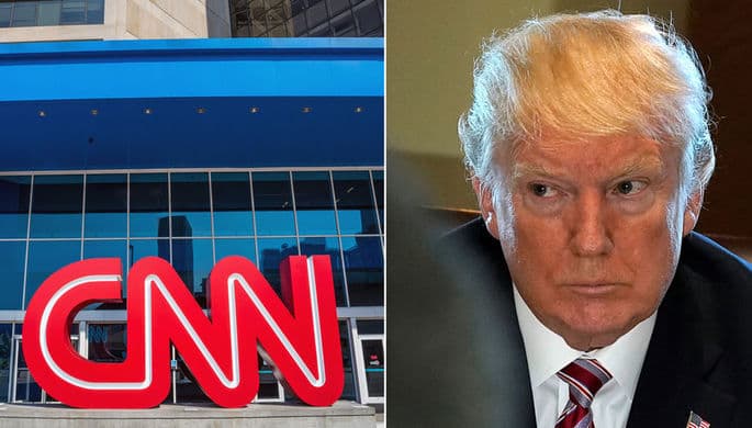 Трамп Air Force One бортида CNN трансляциясини кўриб, қаттиқ ғазабланган - ОАВ