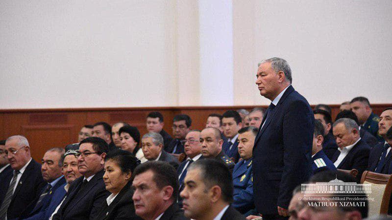 Xorazm viloyati hokimi senator bo‘ldi