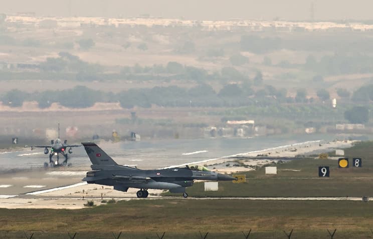 Turkiya va NATO Suriyadagi ehtimoliy amaliyotda Injirlik bazasidan foydalanishni muhokama qiladi