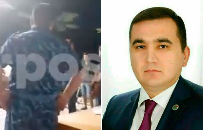 Deputat Bo‘z tumani IIBda ro‘y bergan vaziyat bo‘yicha vazirlikdan izoh talab qildi