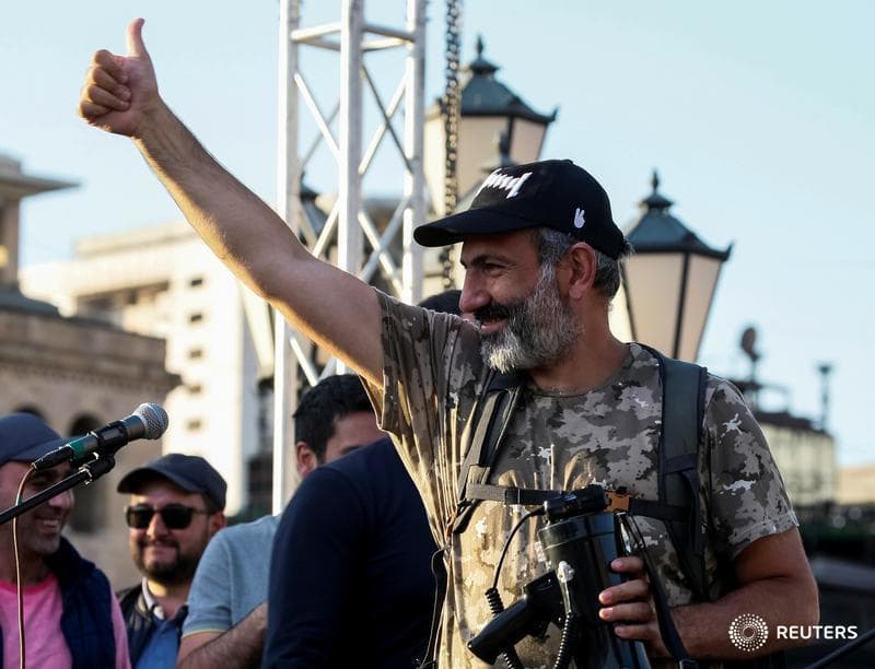 Nikol Pashinyan Armaniston bosh vaziriga aylandi