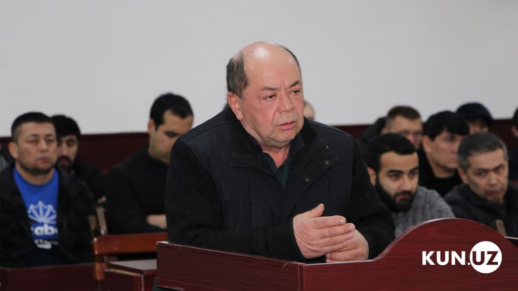 «Odam sifatida balki kechirarman, ammo ota sifatida kechirolmayman». Jamshid Kenjayevning otasi ko‘rsatma berdi