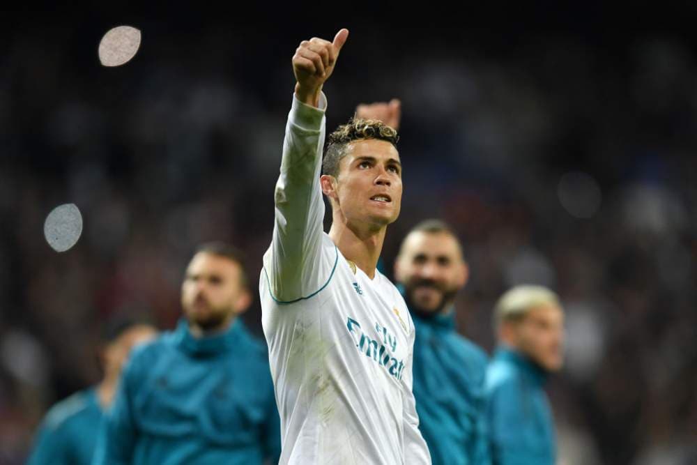 Rasman: Ronaldu «Yuventus»ga o‘tdi