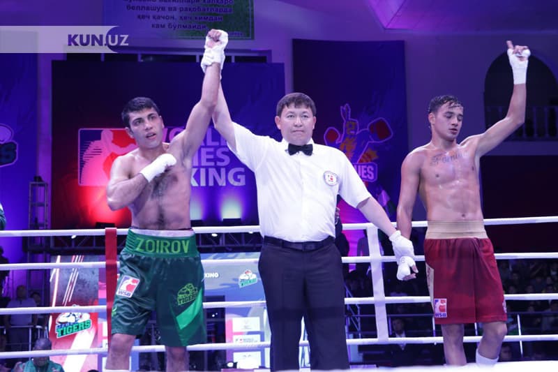 Tigers yana g‘alaba qildi. Shahobiddin Zoirov ikkinchi ochkoni qo‘lga kiritdi