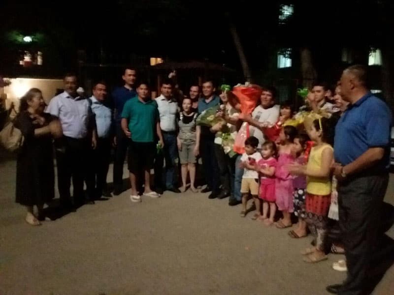 Yotoqxonada yashab kelgan uysizlarga Toshkent shahridan turar-joy berildi