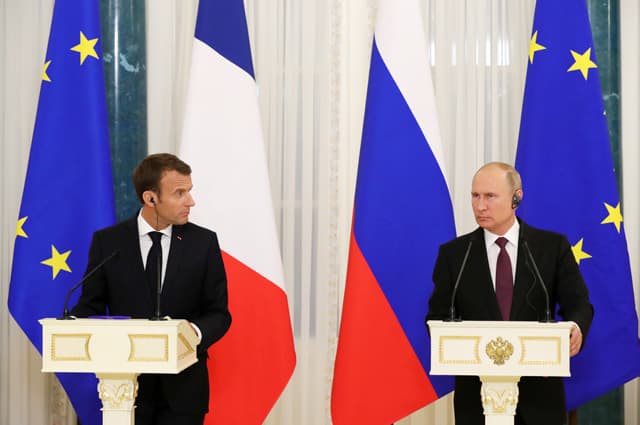 Makron Putinning orzusi haqida ma'lum qildi